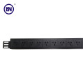 Pdu 1.5U 15 outlets vertical rack mount pdu with 32A air breaker